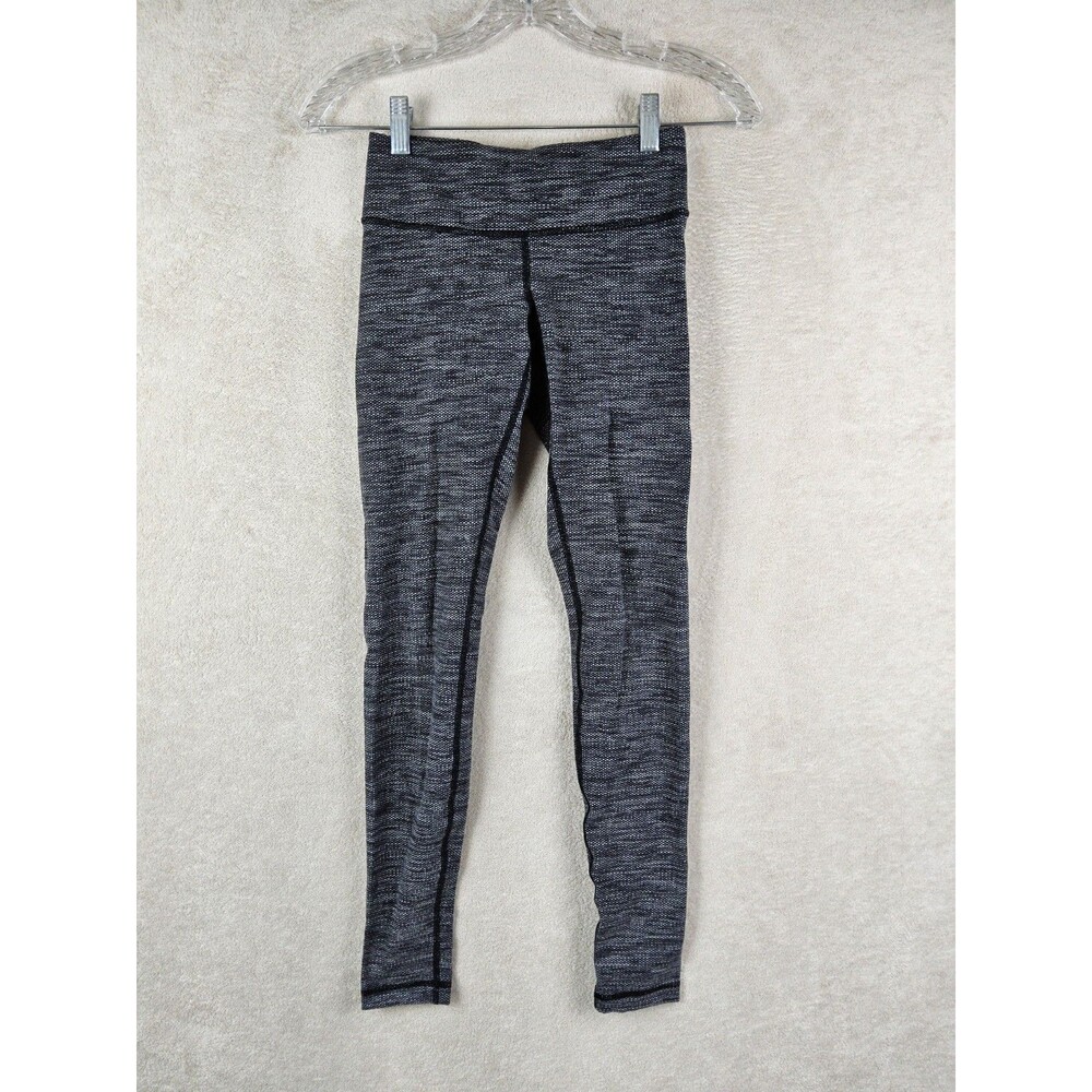 Lululemon Women’s Patterned Athletic Leggings Size 4